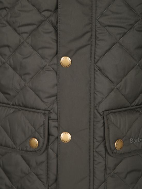 27FW 바버 로어데일 베스트 MGI0245 MGI GN71 Green - BARBOUR