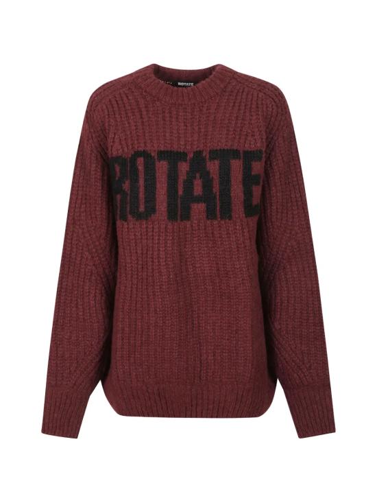 26FW 로테이트 스웨터 116449 2694 ROSSO