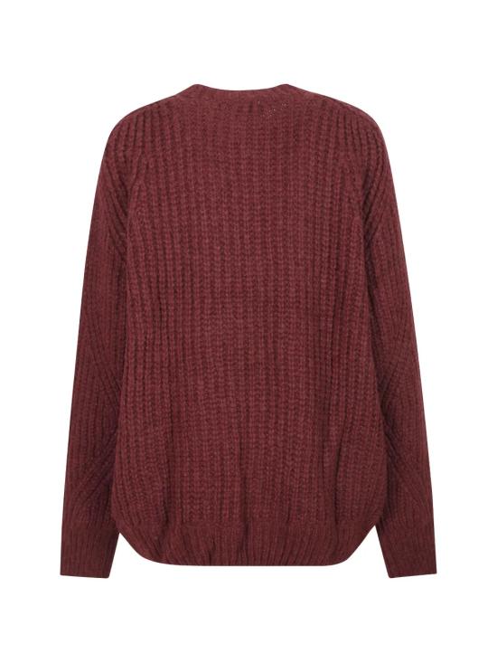 26FW 로테이트 스웨터 116449 2694 ROSSO - ROTATE