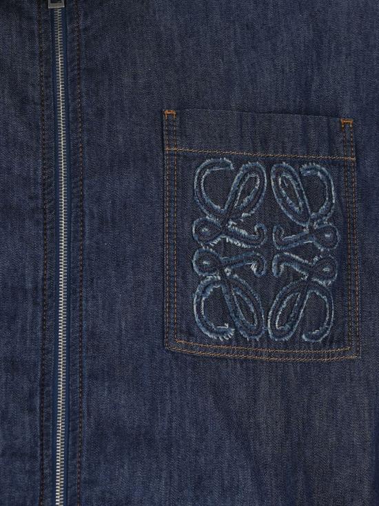 26FW 로에베 코트 H526Y50X34 8798 DENIM BLUE - LOEWE