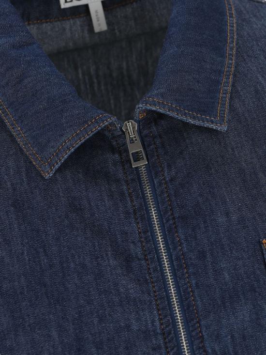 26FW 로에베 코트 H526Y50X34 8798 DENIM BLUE - LOEWE