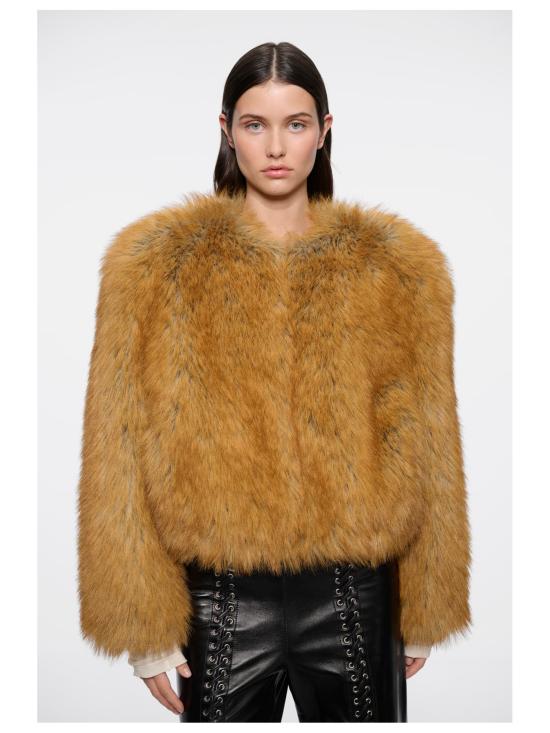 26FW 스탠드스튜디오 코트 664119465 10200 MARRONE - STAND