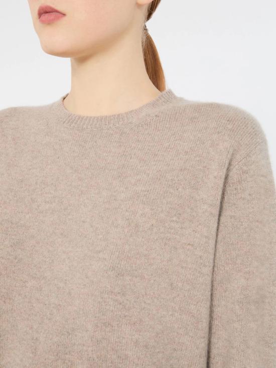 26FW 막스마라 스웨터 2621366192600 002 BEIGE - MAX MARA