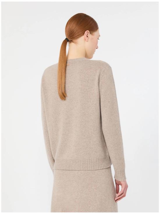 26FW 막스마라 스웨터 2621366192600 002 BEIGE - MAX MARA