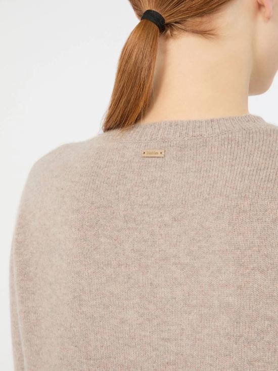26FW 막스마라 스웨터 2621366192600 002 BEIGE - MAX MARA
