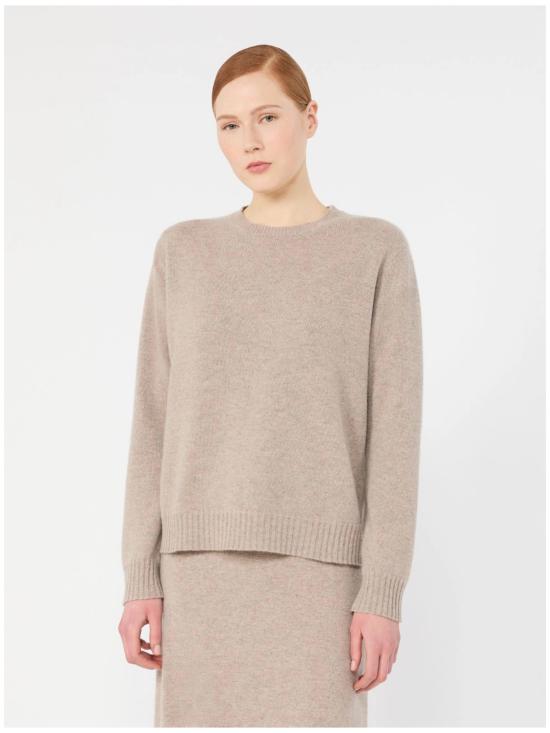 26FW 막스마라 스웨터 2621366192600 002 BEIGE - MAX MARA