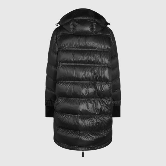 26FW 몽클레어 그레노블 로셀레르 후드 롱 다운 자켓 L20981C00004 5981E999 BLACK - MONCLER