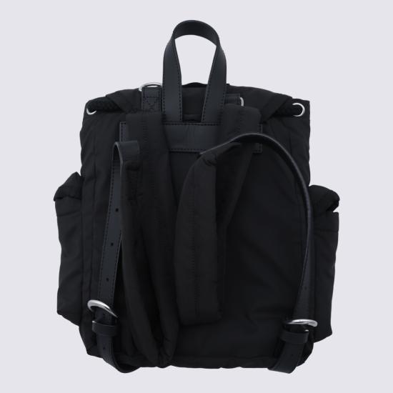 26FW 비비안웨스트우드 ORB 하이랜드 스몰 백팩 4A03000AU W019EN403 BLACK SILVER - VIVIENNE WESTWOOD