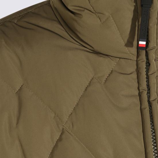 26FW 몽클레어 숏패딩 L20971A00030 59876825 GREEN - MONCLER