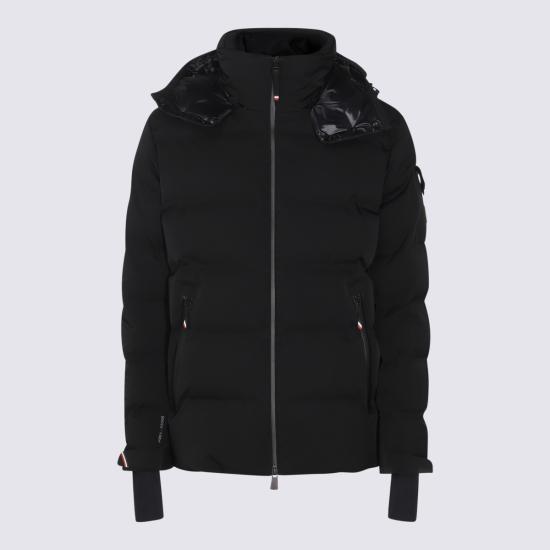 26FW 몽클레어 그레노블 몽게테크 후드 단열 스키 재킷 L20971A00043 53066999 BLACK