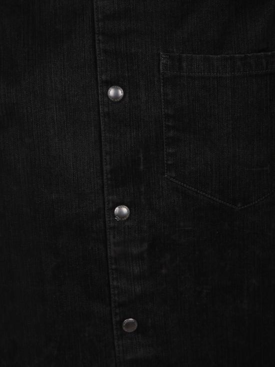 27FW 세븐포올맨카인드 긴팔 셔츠 7T800F22 U71W0 Black - 7 FOR ALL MANKIND
