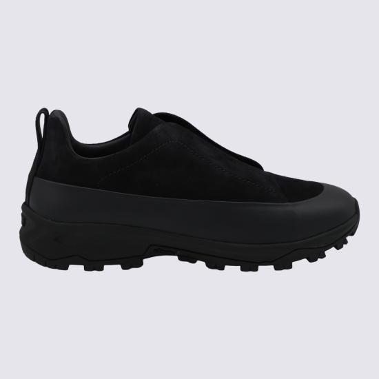 26FW 에르메네질도제냐 스니커즈 LHNEL S7008ZBNZ NAVY