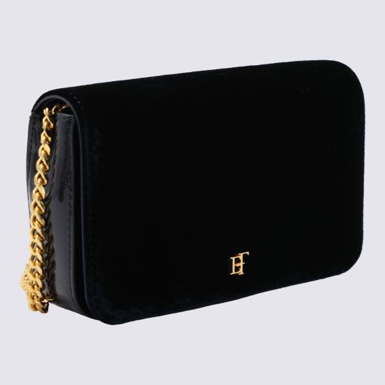26FW 엘리자베타프랜치 숄더백 BS20A67E2 H88 BLU NOTTE - ELISABETTA FRANCHI