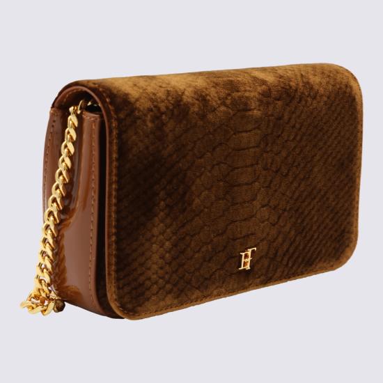 26FW 엘리자베타프랜치 숄더백 BS20A67E2 940 AMBRA - ELISABETTA FRANCHI