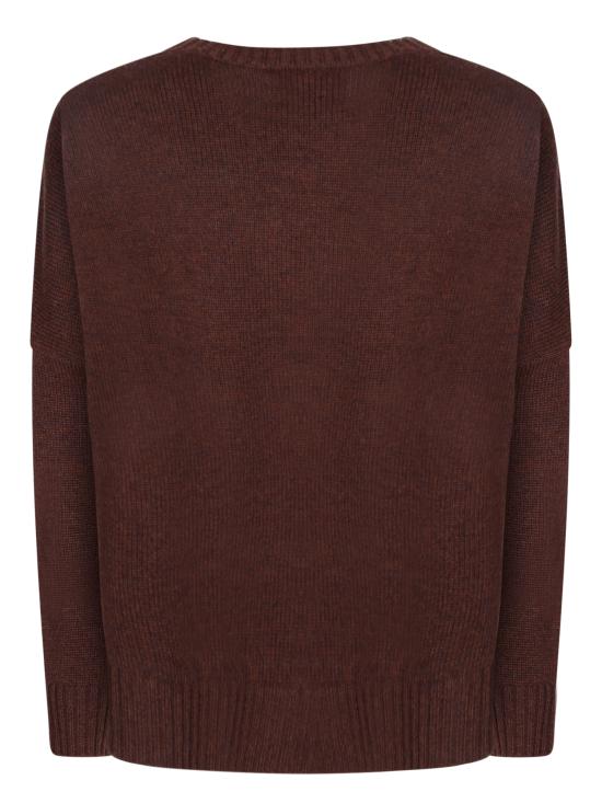 27FW 쿠즈텡 스웨터 F2411 2586 Brown - KUJTEN