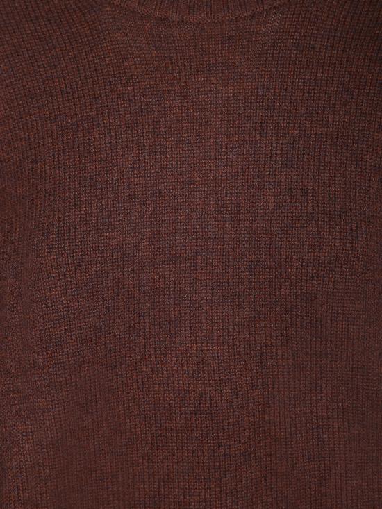 27FW 쿠즈텡 스웨터 F2411 2586 Brown - KUJTEN