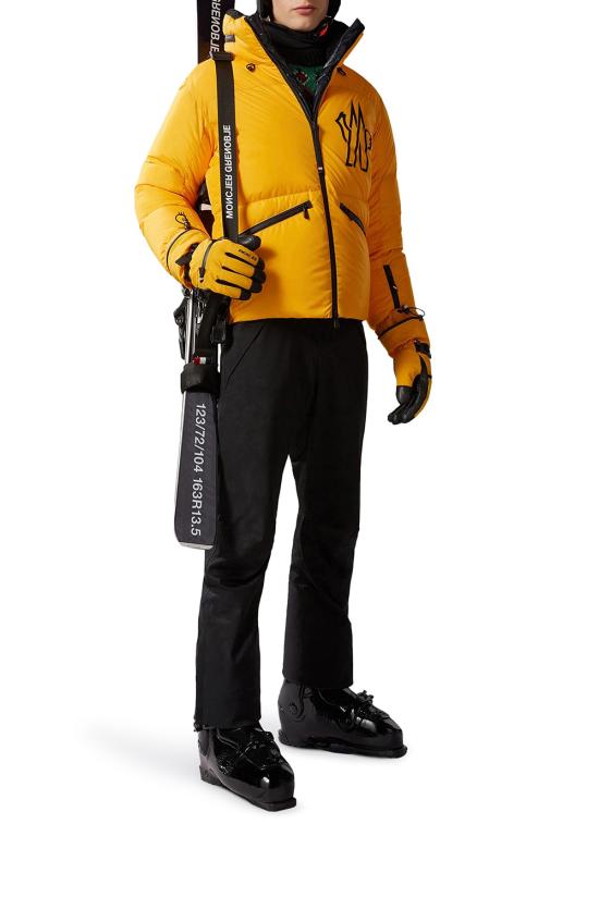 26FW 몽클레어 스트레이트 팬츠 L20972G00007 53066999 BLACK - MONCLER