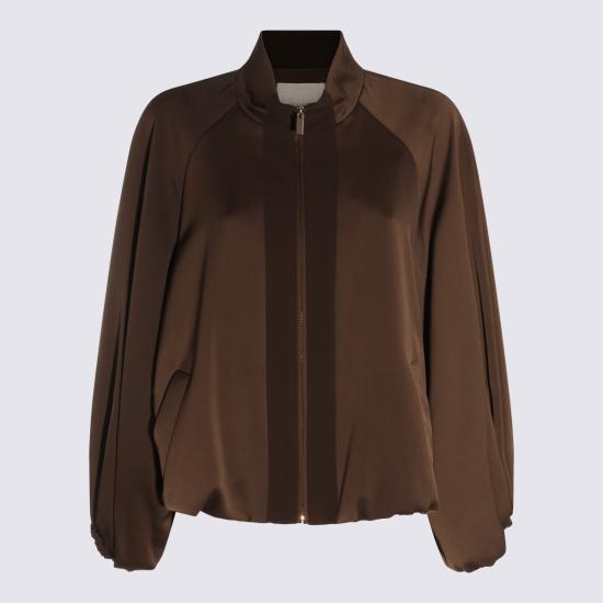 26FW 트윈셋 스웨터 262TP2132 S2191213411 DARKNESS BROWN