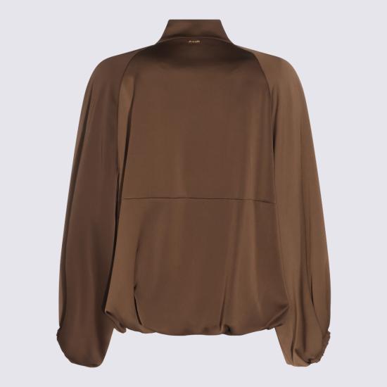 26FW 트윈셋 스웨터 262TP2132 S2191213411 DARKNESS BROWN - TWINSET