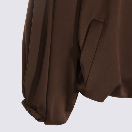 26FW 트윈셋 스웨터 262TP2132 S2191213411 DARKNESS BROWN - TWINSET