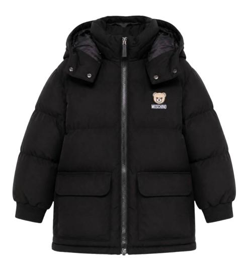 26FW 모스키노 패딩 HMS05H L3AC4 60100 BLACK