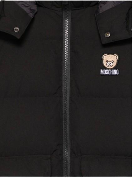 26FW 모스키노 패딩 HMS05H L3AC4 60100 BLACK - MOSCHINO