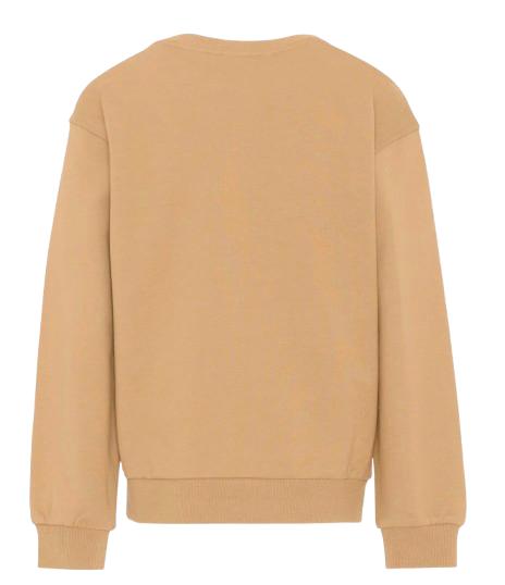 26FW 모스키노 긴팔 티셔츠 HMF095 LCA93 20351 BEIGE - MOSCHINO