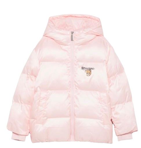 26FW [키즈] 모스키노 패딩 HUS05P L3AC3 50209 PINK