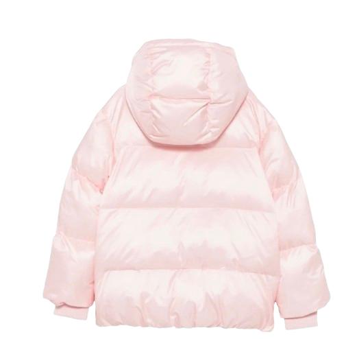 26FW [키즈] 모스키노 패딩 HUS05P L3AC3 50209 PINK - MOSCHINO