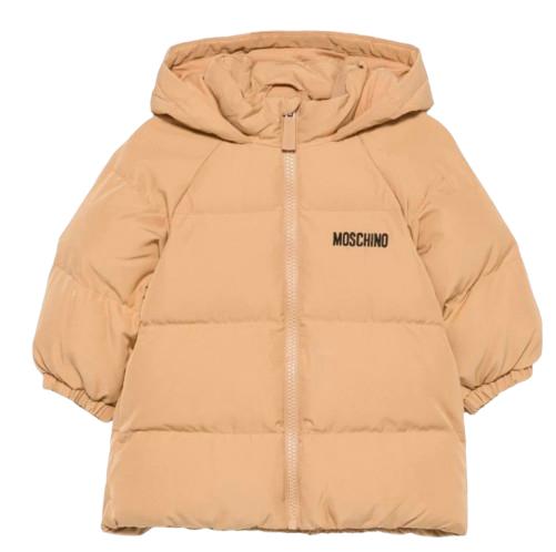 26FW 모스키노 패딩 MUS038 L3AC4 20351 BROWN