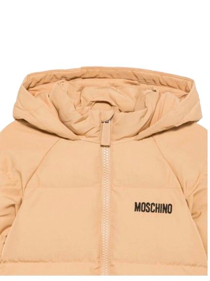 26FW 모스키노 패딩 MUS038 L3AC4 20351 BROWN - MOSCHINO