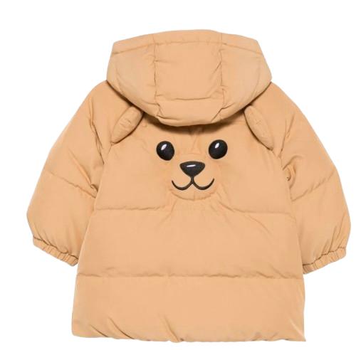 26FW 모스키노 패딩 MUS038 L3AC4 20351 BROWN - MOSCHINO