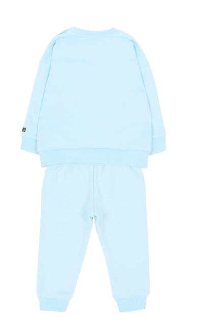 26FW 모스키노 점프수트 MUK05V LCA93 40304 LIGHT BLUE - MOSCHINO