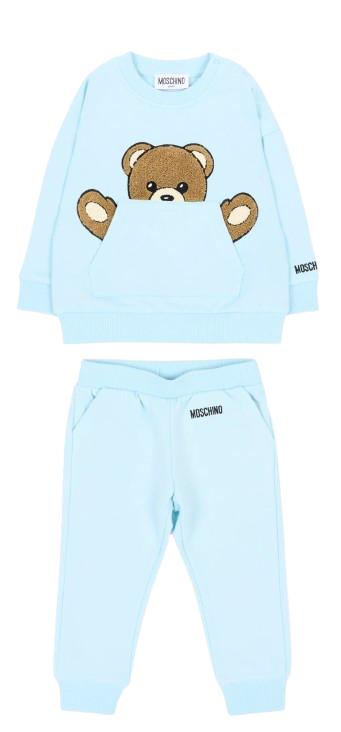26FW 모스키노 점프수트 MUK05V LCA93 40304 LIGHT BLUE