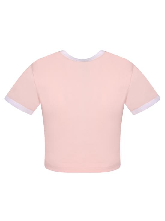 26SS 카사블랑카 탑 WSP26JTS00 03 Pink - CASABLANCA