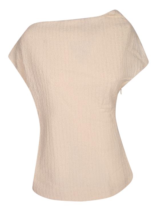27FW 토템 탑 264WRT0810 FB0720 116 White