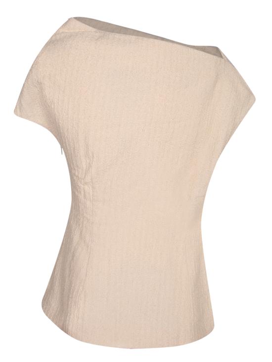 27FW 토템 탑 264WRT0810 FB0720 116 White - TOTEME