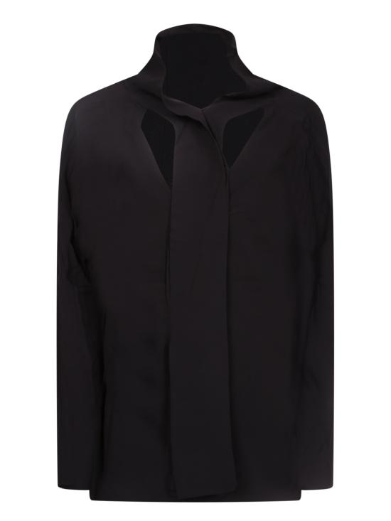 27FW 토템 탑 264WRT0738 FB0816 001 Black