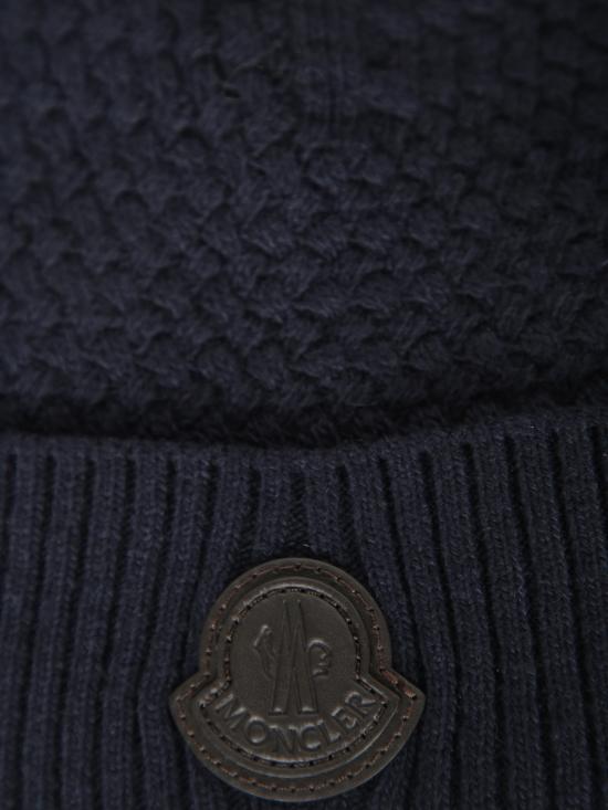 27FW 몽클레어 모자 L20913B000 26 M4281 742 Blue - MONCLER