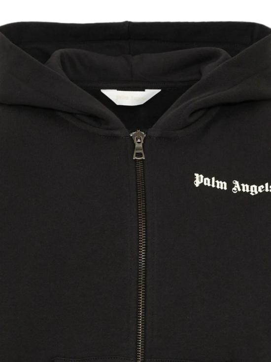26FW [키즈] 팜앤젤스 니트/스웻셔츠 F6PAJBZH015 110 BLACK - PALM ANGELS