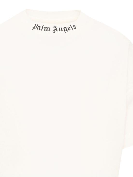 26FW [키즈] 팜앤젤스 티셔츠 F6PAJBTH012 412 WHITE - PALM ANGELS