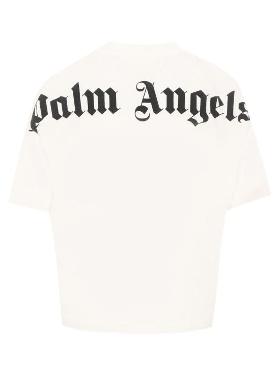 26FW [키즈] 팜앤젤스 티셔츠 F6PAJBTH012 412 WHITE - PALM ANGELS