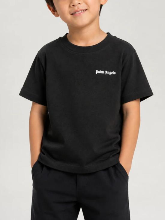 26FW [키즈] 팜앤젤스 티셔츠 F6PAJBTH026 110 BLACK - PALM ANGELS