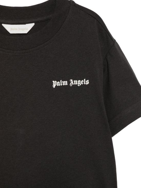 26FW [키즈] 팜앤젤스 티셔츠 F6PAJBTH026 110 BLACK - PALM ANGELS