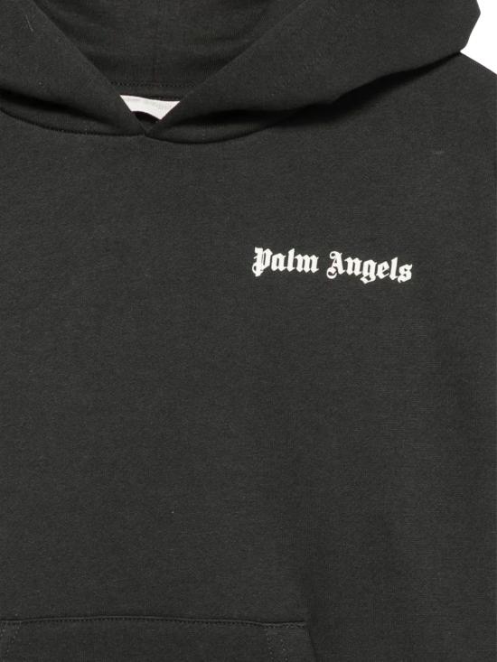 26FW [키즈] 팜앤젤스 니트/스웻셔츠 F6PAJBHS011 110 BLACK - PALM ANGELS