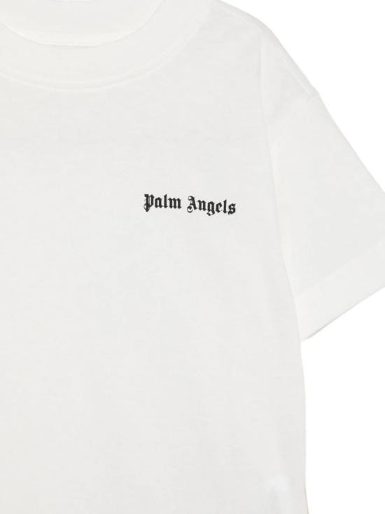 26FW [키즈] 팜앤젤스 티셔츠 F6PAJBTH026 412 WHITE - PALM ANGELS