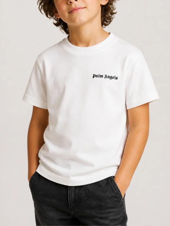 26FW [키즈] 팜앤젤스 티셔츠 F6PAJBTH017 412 WHITE - PALM ANGELS