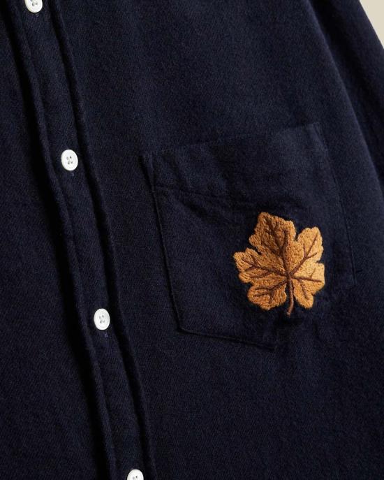  포르투기스플란넬 셔츠 포르투갈 플란넬 자수 플란넬 - PORTUGUESE FLANNEL