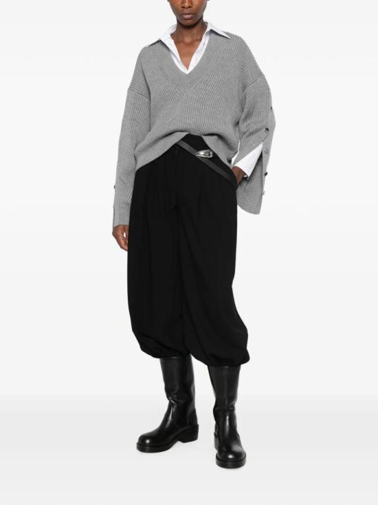26FW 스포트막스 스웨터 2622366152600 002 GRIGIO - SPORTMAX