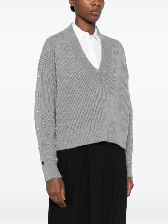 26FW 스포트막스 스웨터 2622366152600 002 GRIGIO - SPORTMAX